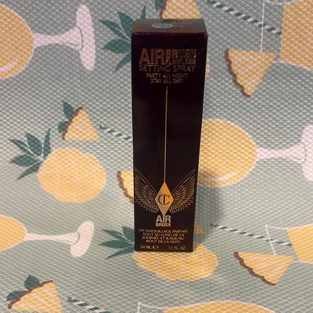 Charlotte Tilbury Airbrush Setting Spray